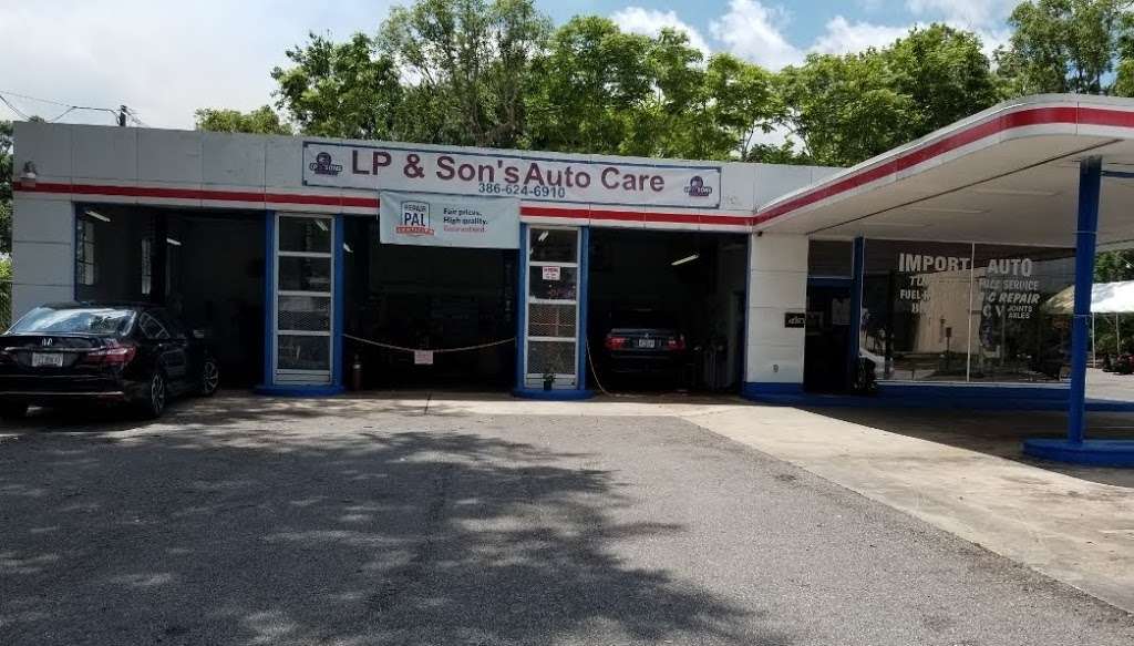 LP and Sons Auto Care | 342 W New York Ave, DeLand, FL 32720, USA | Phone: (386) 624-6910