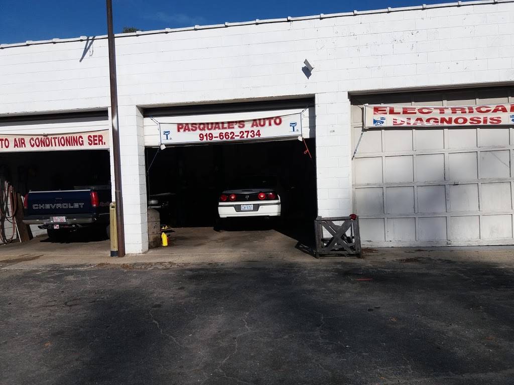 Pasquales Auto Repair | 1343 W Garner Rd, Garner, NC 27529, USA | Phone: (919) 662-2734