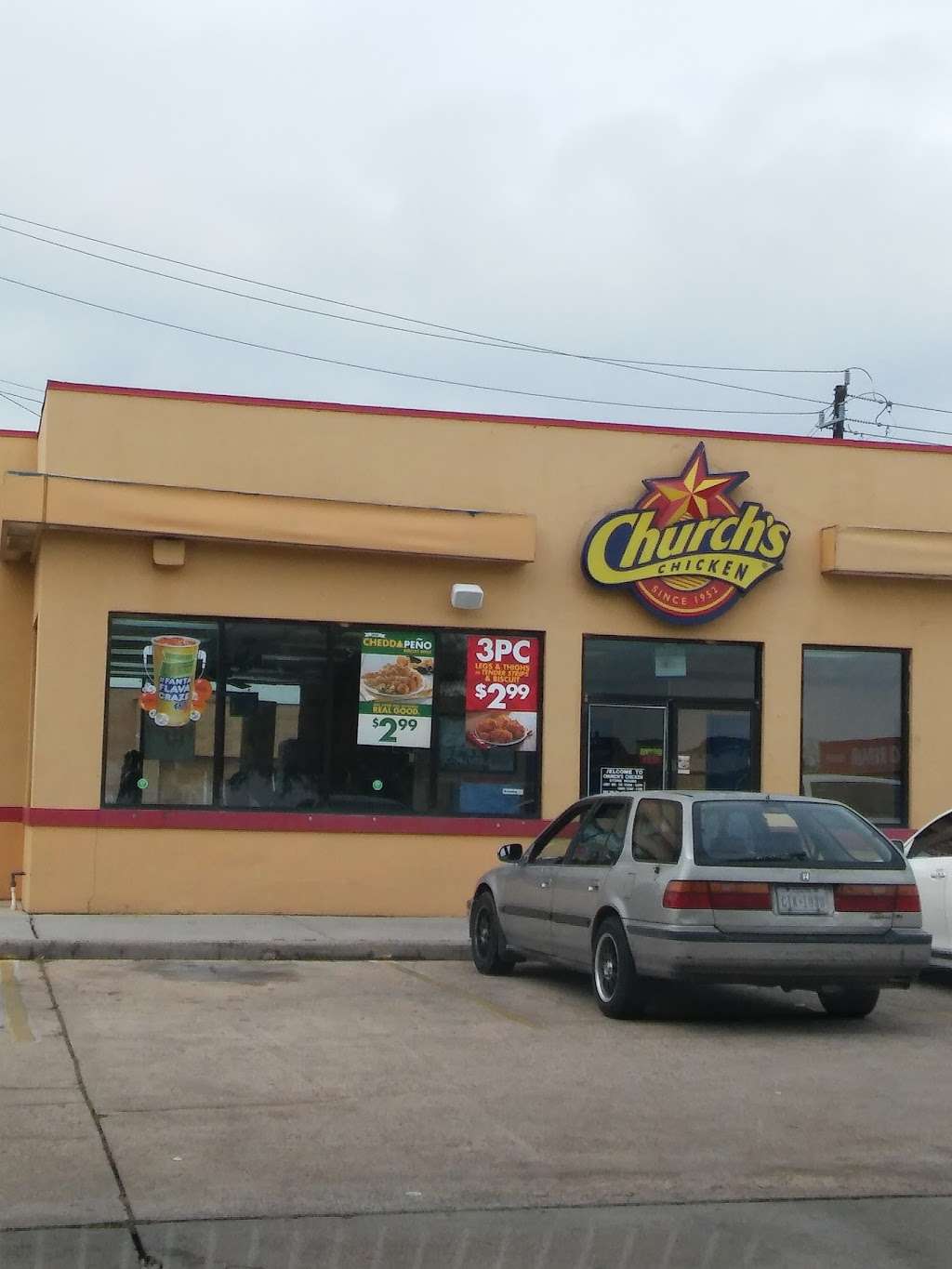 Churchs Chicken | 6962 T C Jester Blvd, Houston, TX 77091, USA | Phone: (713) 263-7755