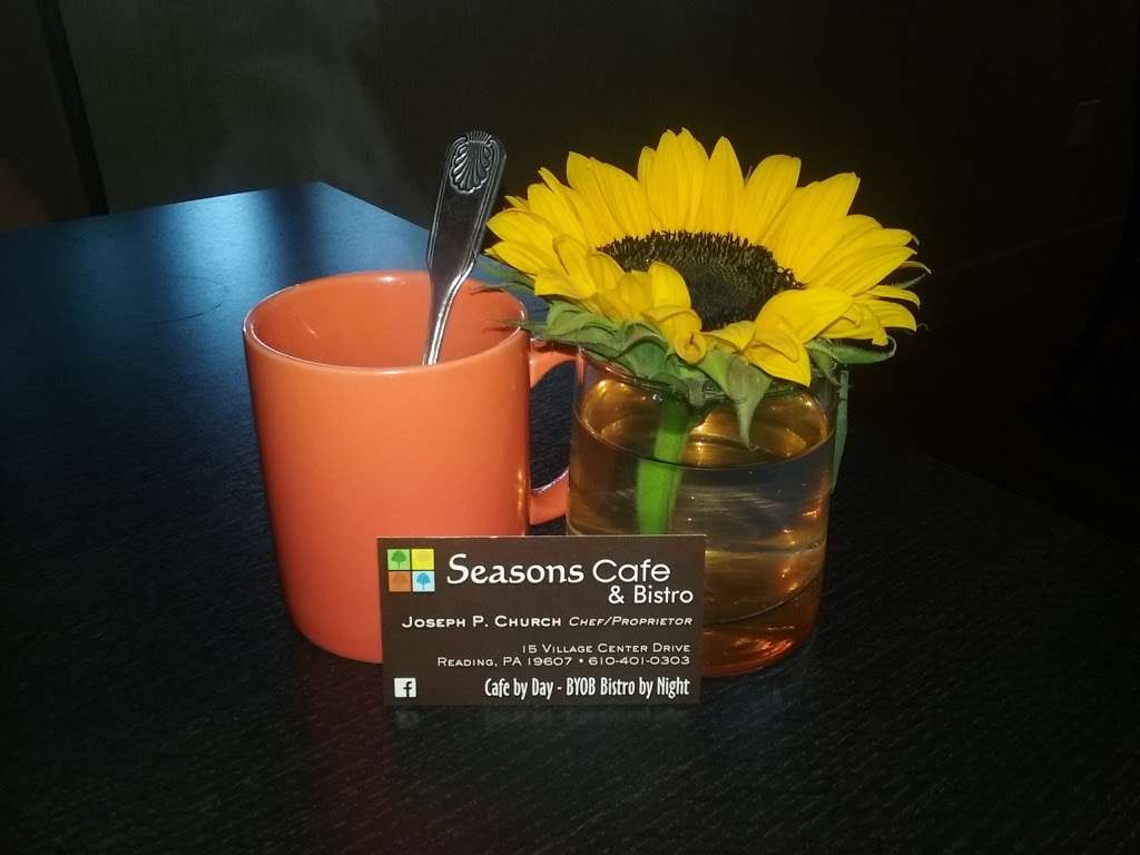 Seasons Cafe | 15 Village Center Dr, Reading, PA 19607, USA | Phone: (610) 401-0303