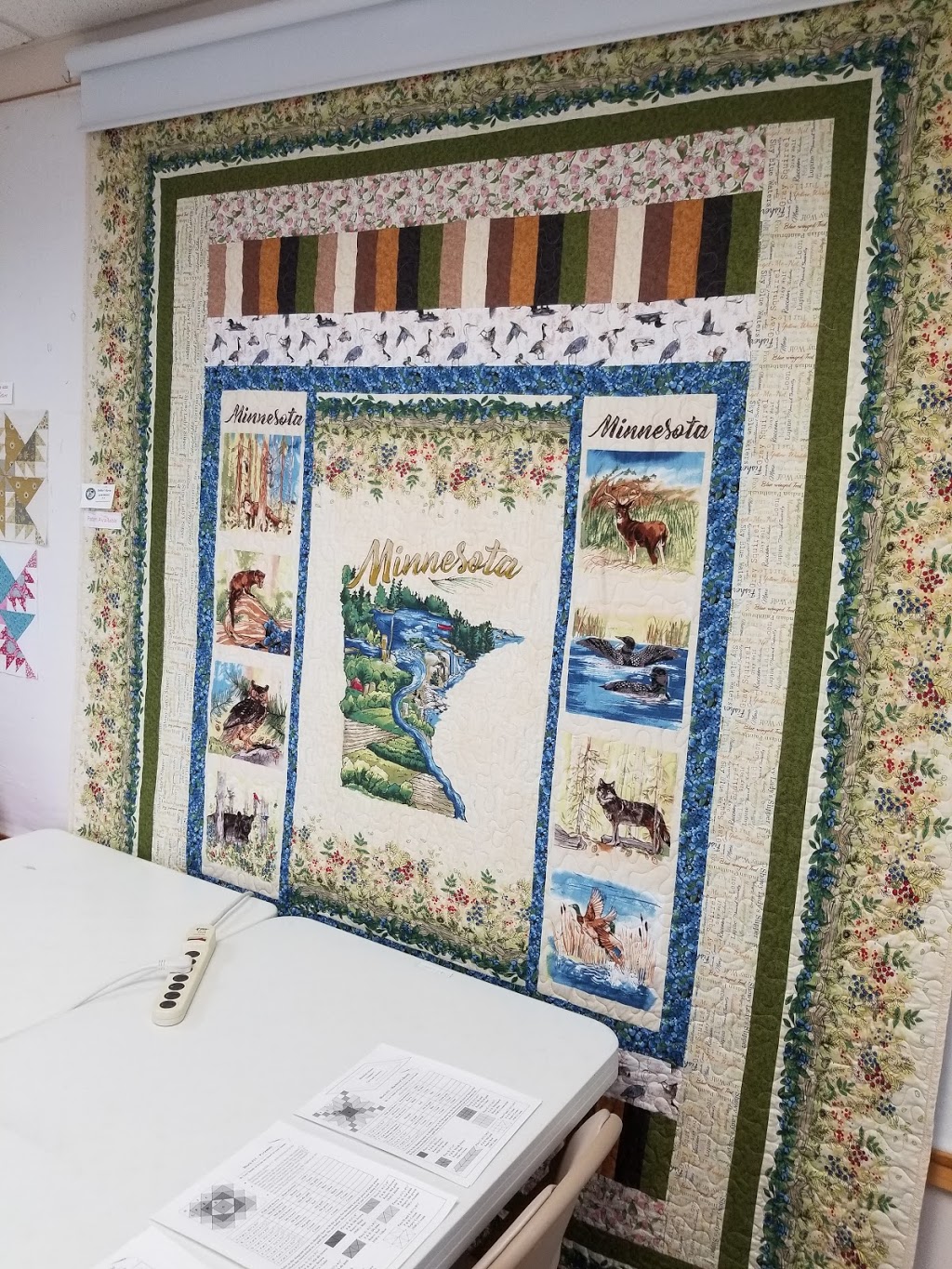Quilters Haven | 2930 146th St W, Rosemount, MN 55068, USA | Phone: (651) 322-7071