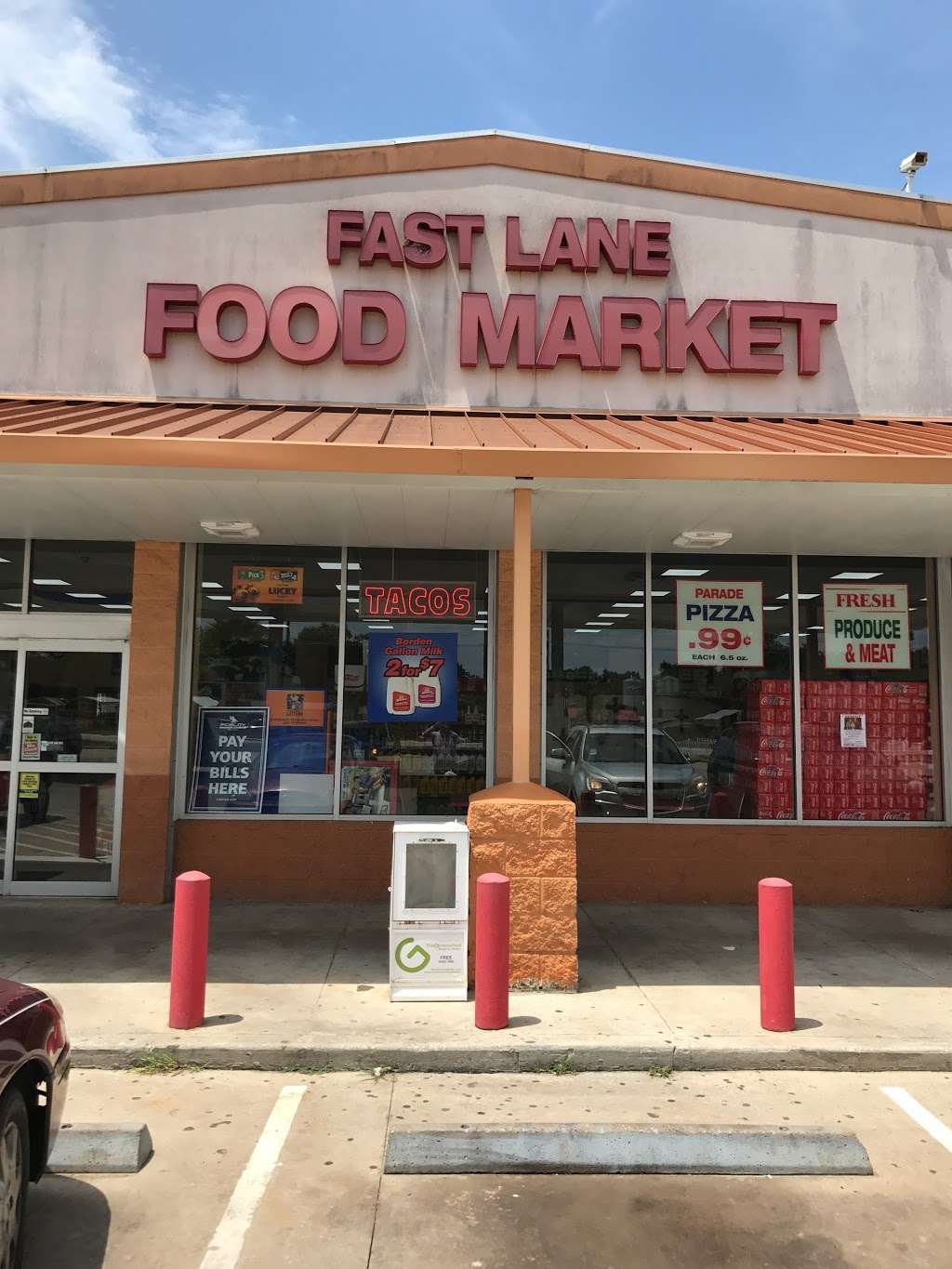 Fast Lane Food Market | 16441 TX-105 E, Conroe, TX 77306, USA | Phone: (936) 445-1110