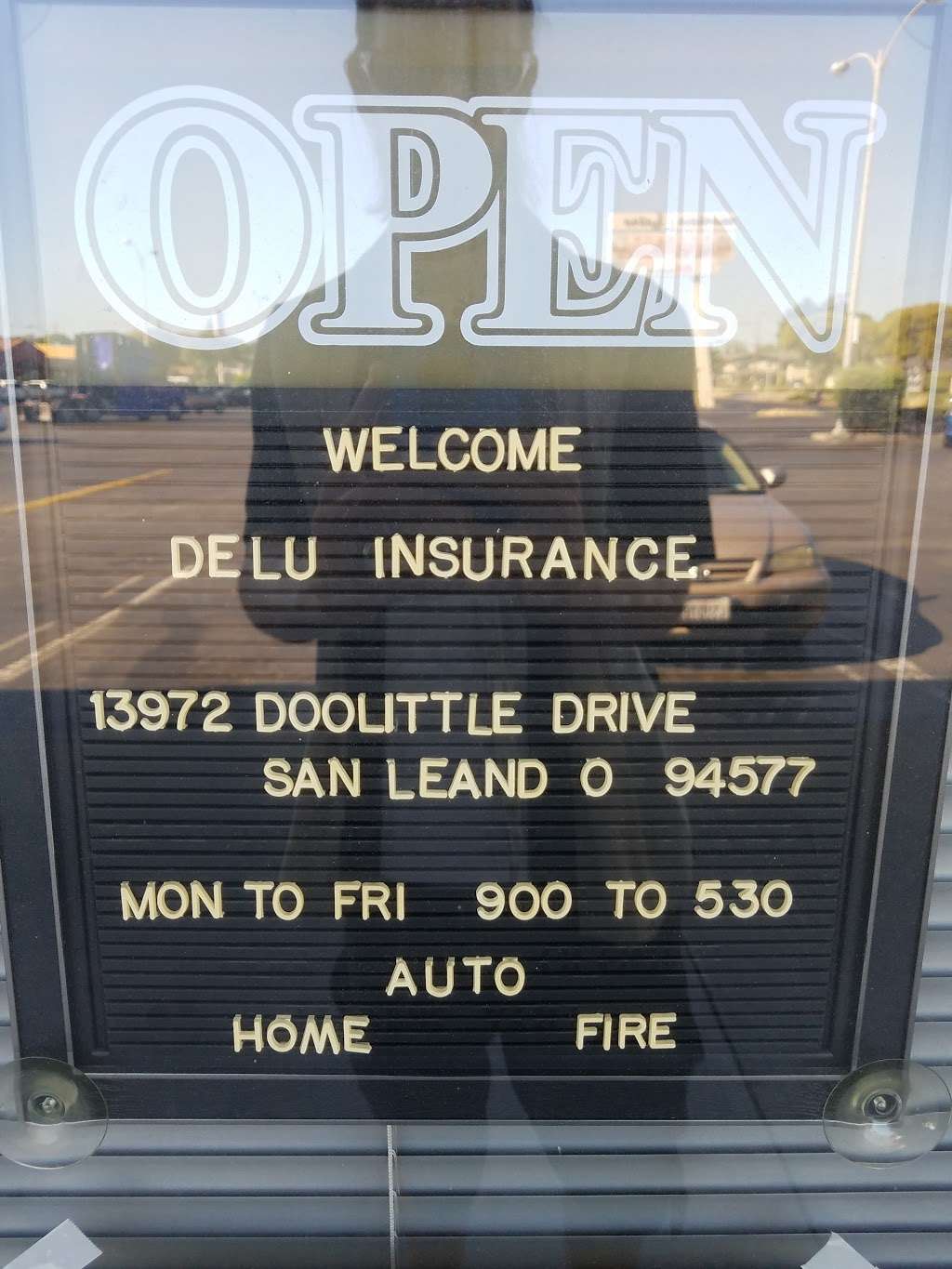 Delu Insurance | 13972 Doolittle Dr, San Leandro, CA 94577 | Phone: (510) 614-0288