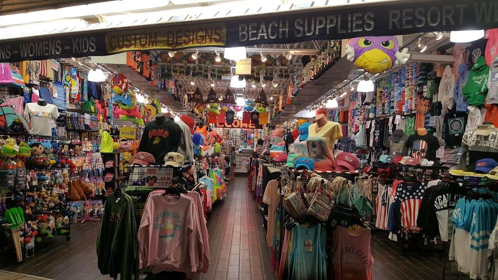 Jilly S T Shirt Factory Llc 1048 Boardwalk Ocean City Nj 08226