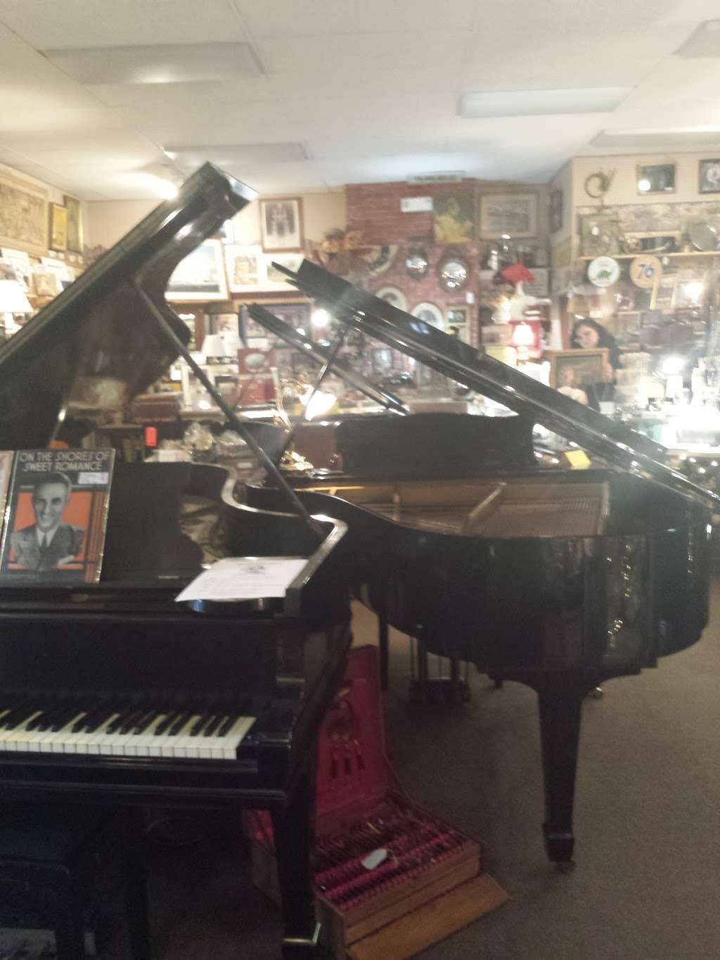 The History Room Antique & Piano Center | 350 Depot St, South Easton, MA 02375, USA | Phone: (508) 238-3376