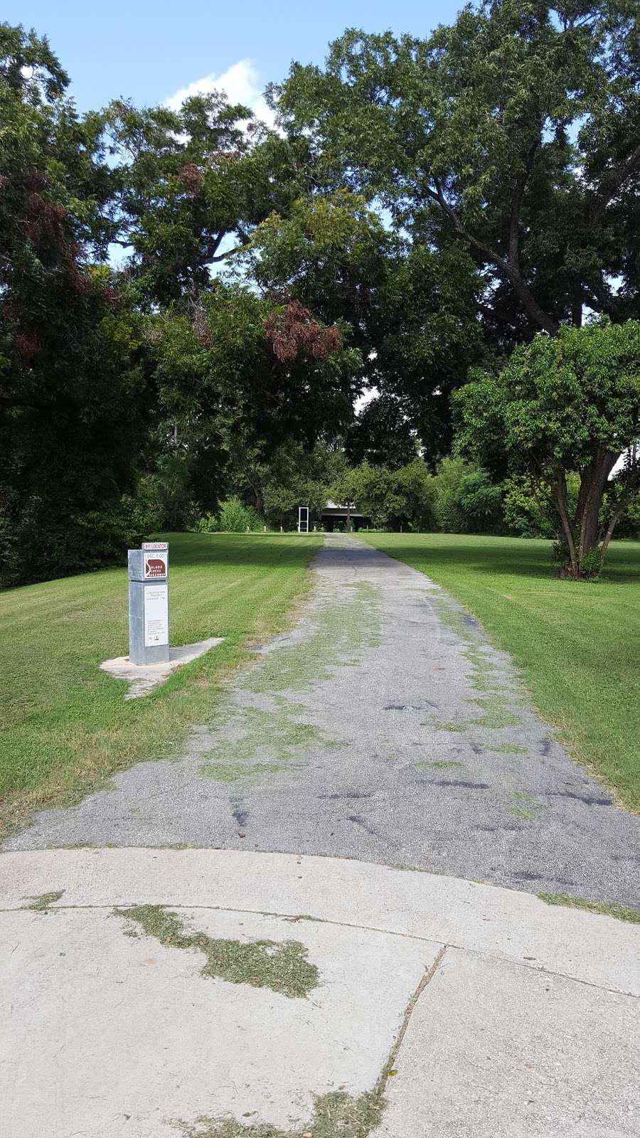 Covington Park Trailhead | Salado Creek Greenway, San Antonio, TX 78222, USA