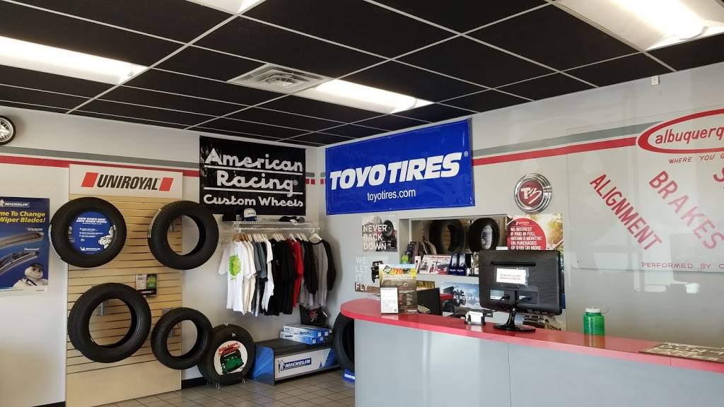 Albuquerque Tire Inc. | 4215 Menaul Blvd NE, Albuquerque, NM 87110 | Phone: (505) 888-3833