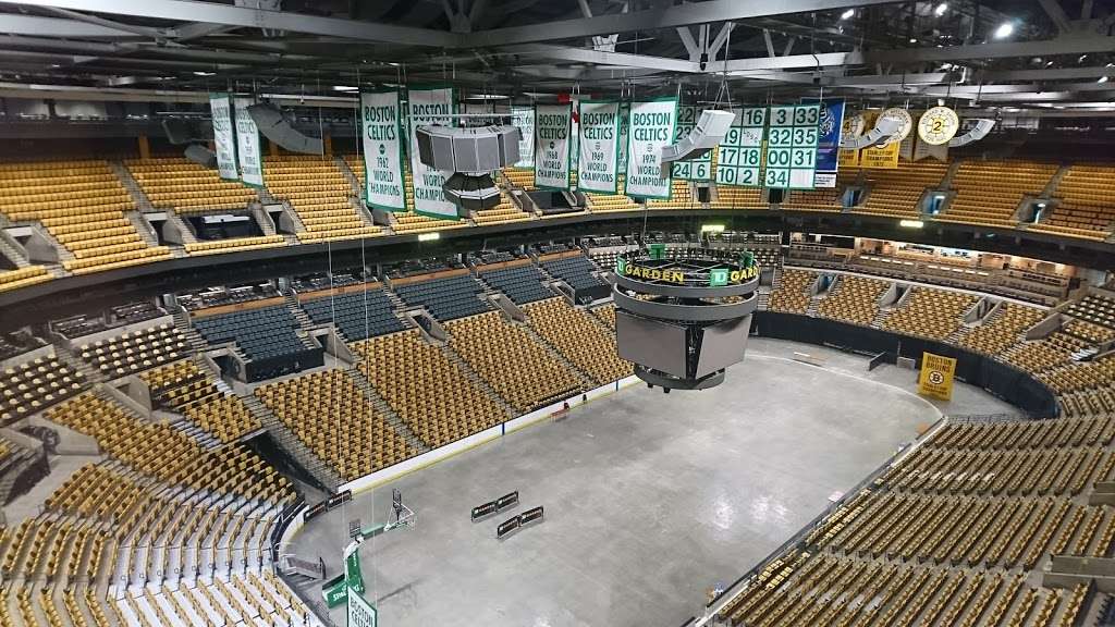 Td Garden Parking 100 Legends Way Boston Ma 02114 Usa