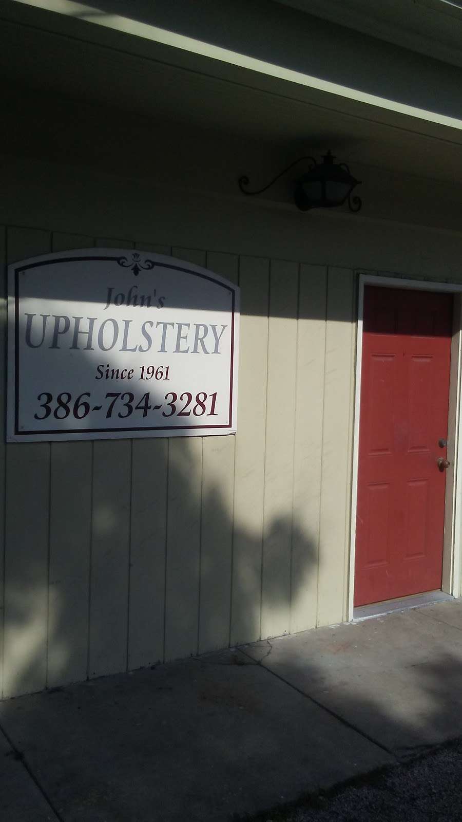 Johns Upholstery | 300 S Spring Garden Ave, DeLand, FL 32720, USA | Phone: (386) 734-3281