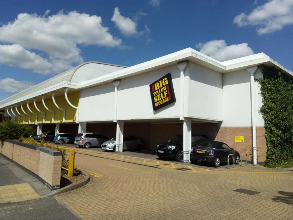 Big Yellow Self Storage Eltham | 400 Westhorne Ave, Eltham, London SE9 5LT, UK | Phone: 020 3260 1600