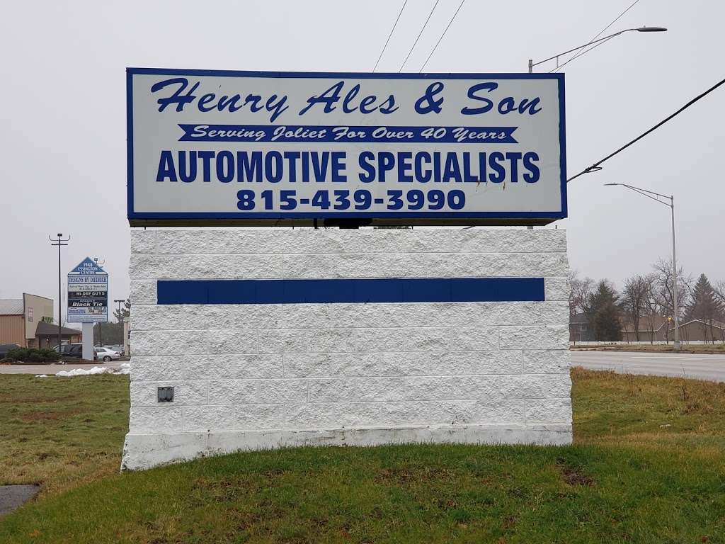 Ales Automotive Specialist | 1984 Essington Rd, Joliet, IL 60435, USA | Phone: (815) 439-3990