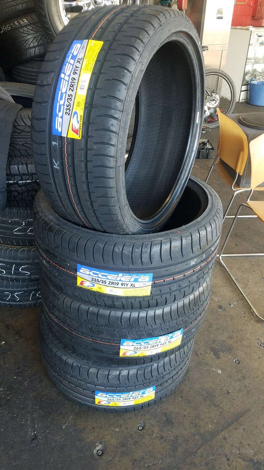 Medal Tires And Wheels | 6111 Vineland Ave, North Hollywood, CA 91606, USA | Phone: (818) 423-2276