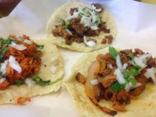 Tacos Clarita | 5024 Huntington Dr S, Los Angeles, CA 90032, USA | Phone: (323) 223-3844