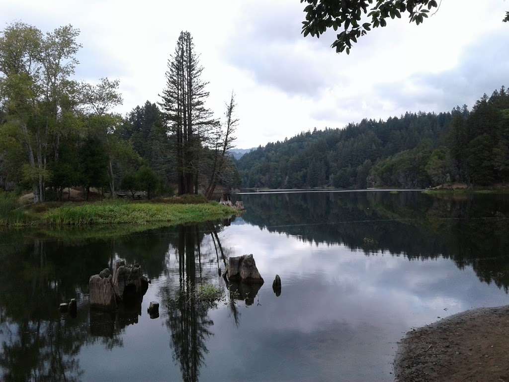 Loch Lomond Recreation Area | 100 Loch Lomond Way, Ben Lomond, CA 95005, USA | Phone: (831) 420-5320