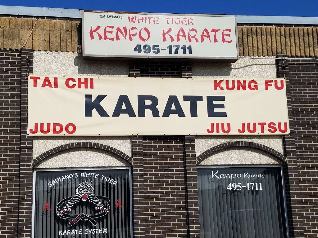 Savianos White Tiger Kenpo Karate Std | 823 S Rohlwing Rd, Addison, IL 60101, USA | Phone: (630) 495-1711
