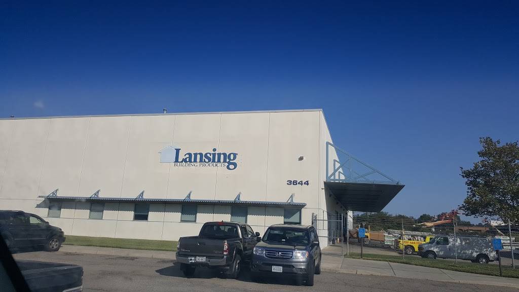 Lansing Building Products | 3644 Village Ave, Norfolk, VA 23502, USA | Phone: (757) 857-1278