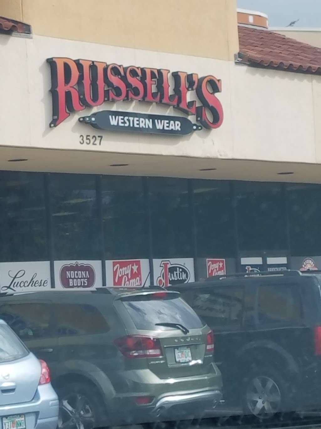 Russells Western Wear | 3527 US-98, Lakeland, FL 33809, USA | Phone: (863) 937-8918
