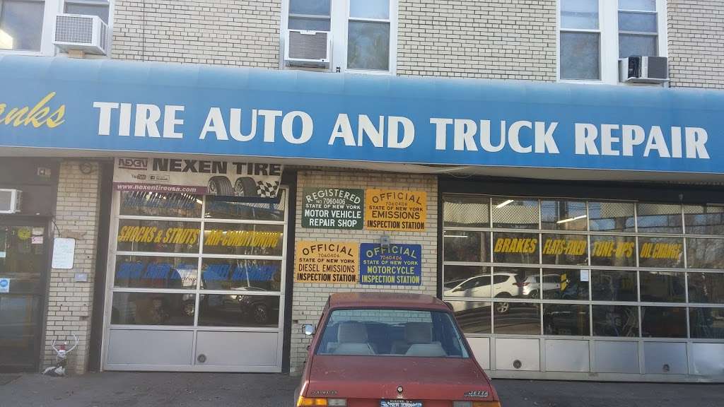 Franks Tire Auto and Truck Repair | 162-42 Pidgeon Meadow Rd, Flushing, NY 11358, USA | Phone: (718) 321-7503