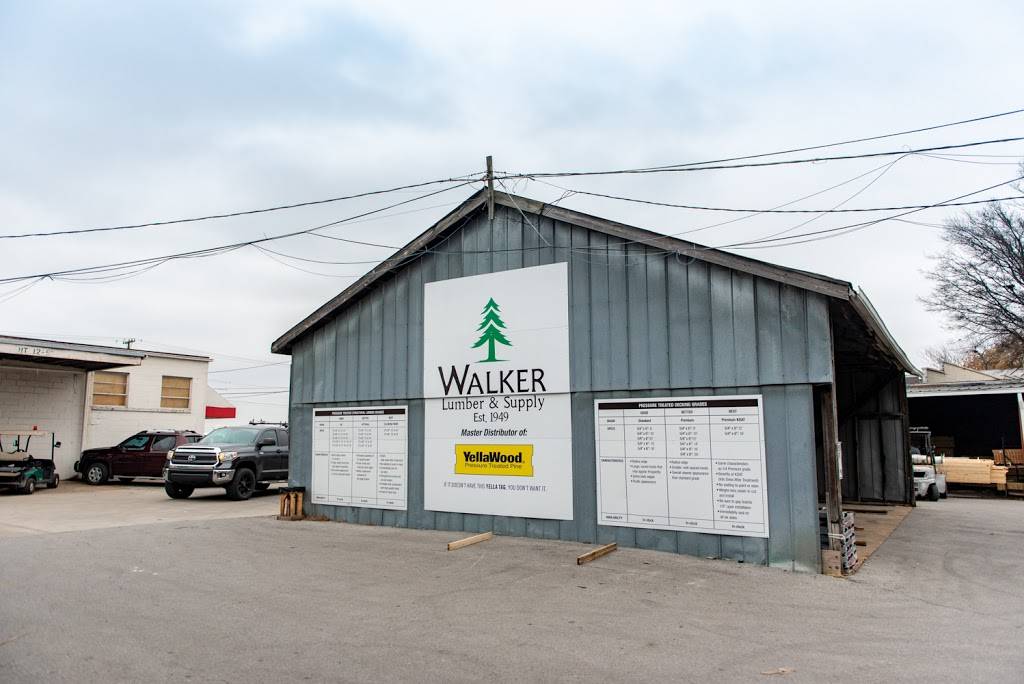 Walker Lumber & Supply | 527 W Thompson Ln, Nashville, TN 37211, USA | Phone: (615) 254-3344