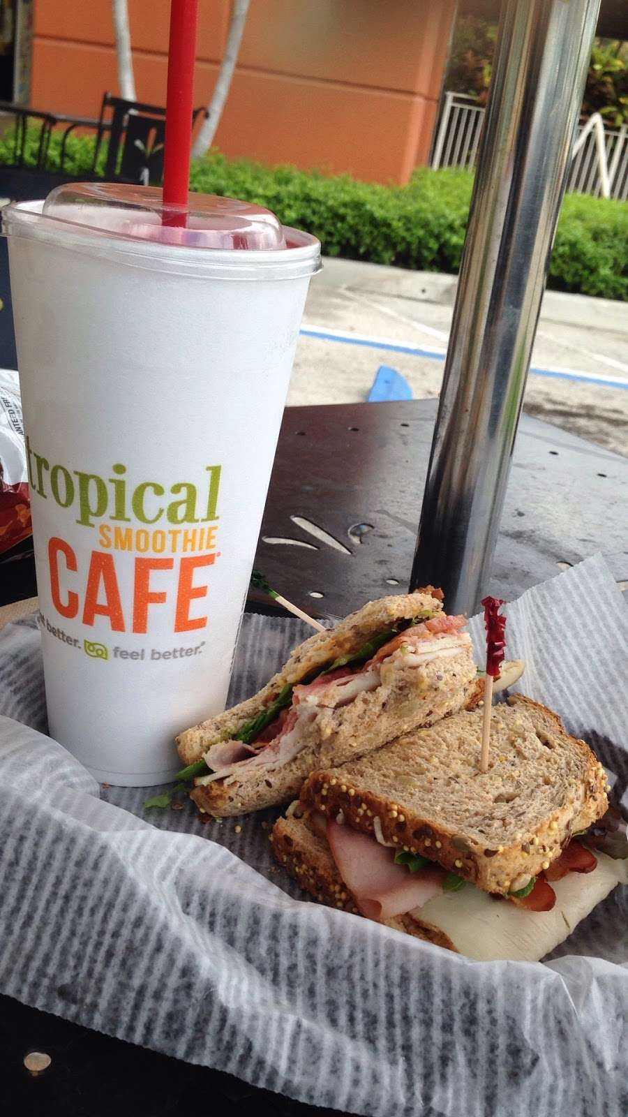 Tropical Smoothie Cafe | 1851 Cordova Rd, Fort Lauderdale, FL 33316, USA | Phone: (954) 523-2268