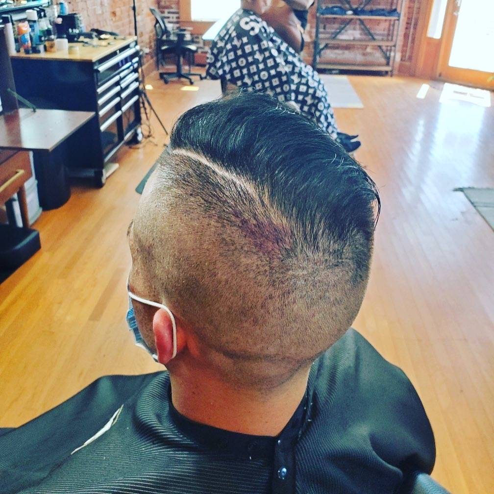 Chop Chop Barbershop | 1236 E 16th St, Indianapolis, IN 46202, USA | Phone: (317) 318-8058