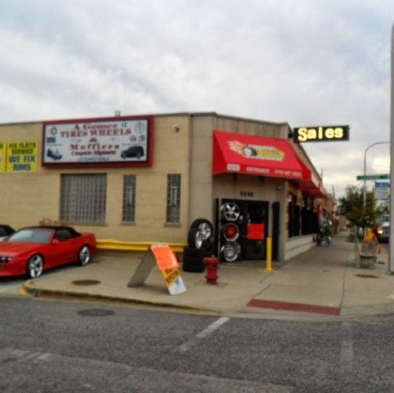 A Gomez Tires & Wheels Inc #2 | 5245 W Grand Ave, Chicago, IL 60639, USA | Phone: (773) 887-5024