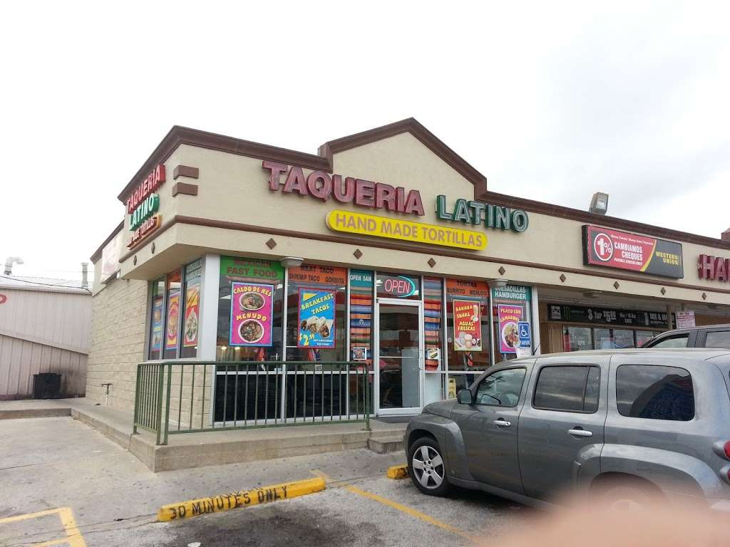 Taqueria Latino | 5728 Fondren Rd, Houston, TX 77036, USA | Phone: (713) 782-8226