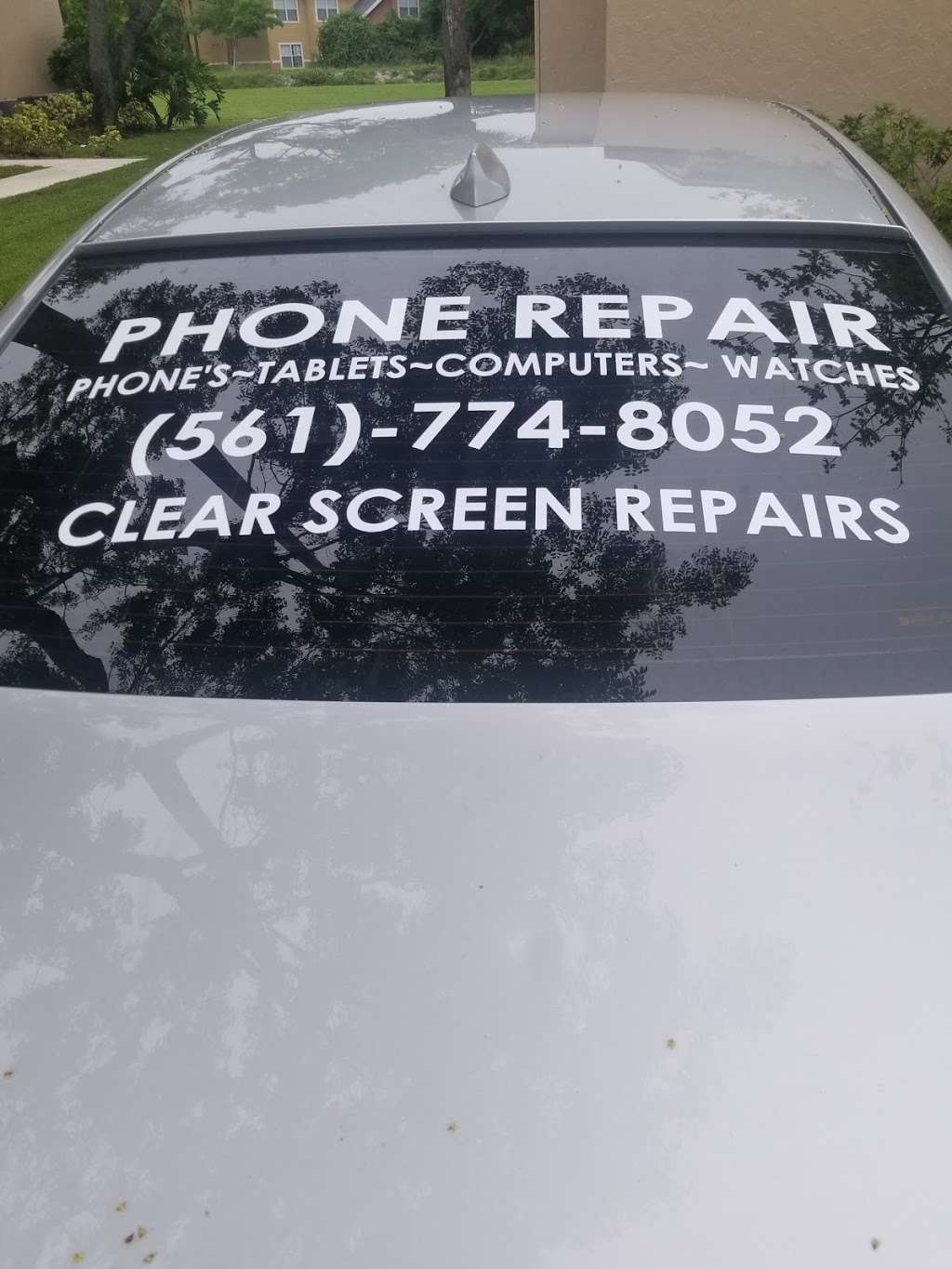 Clear Screen Repairs Phone Repair | 1239 Benoist Farms Rd #104, West Palm Beach, FL 33411, USA | Phone: (561) 675-0009