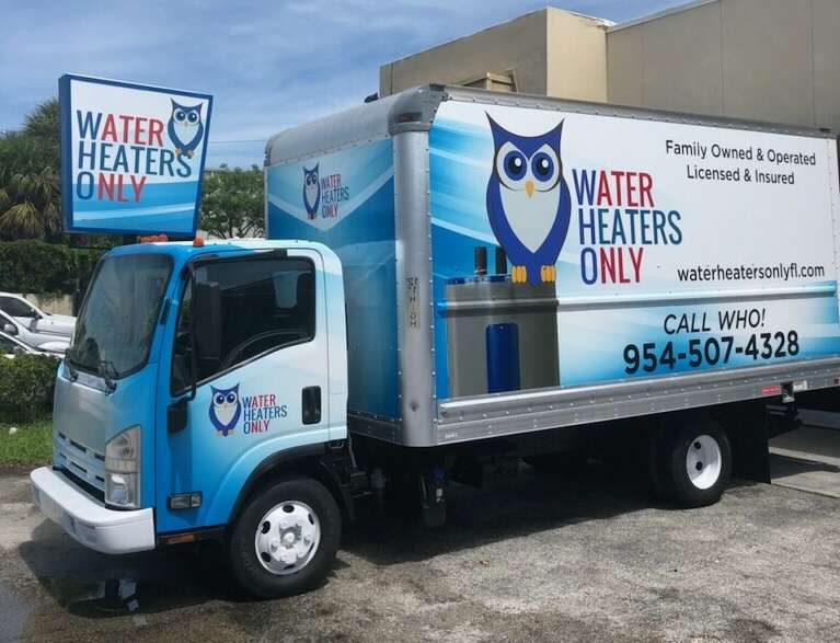 Water Heaters Only | 1571 SW 3rd St, Pompano Beach, FL 33069, USA | Phone: (954) 507-4328