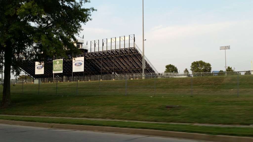 Liberty High School - NEW - Stadium & Football Field | 272-398 Conistor St, Liberty, MO 64068, USA