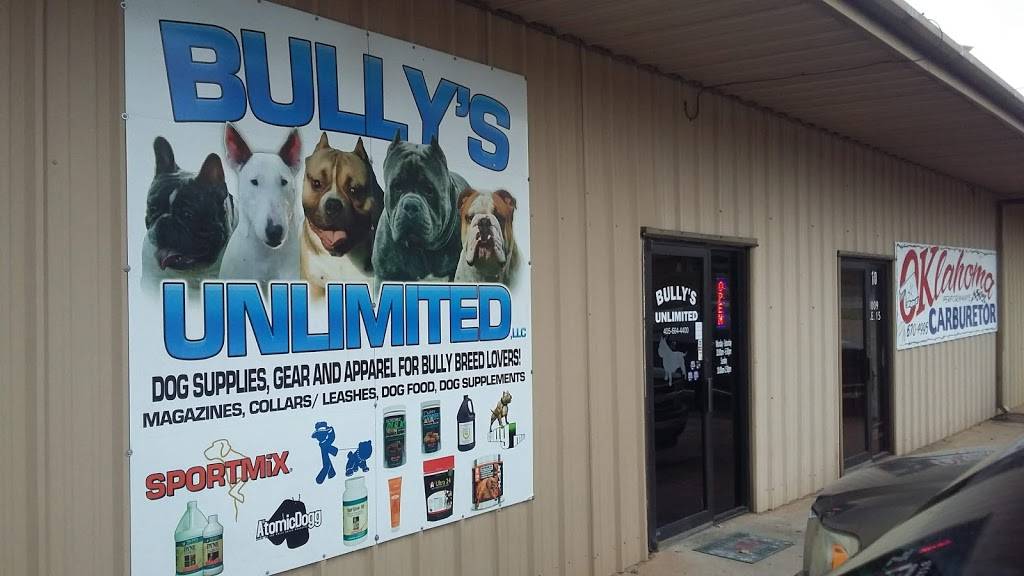 Bullys Unlimited | 1009 SE 15th St, Oklahoma City, OK 73129 | Phone: (405) 664-4400