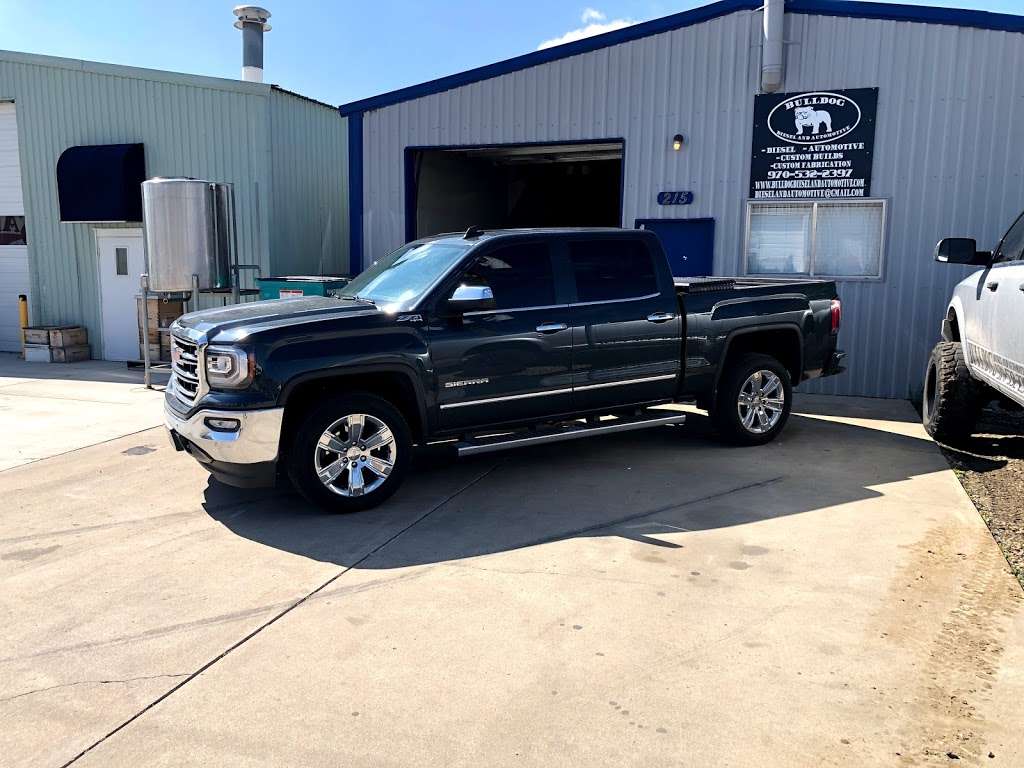 Bulldog Diesel and Automotive | 215 Versaw Ct, Berthoud, CO 80513, USA | Phone: (970) 532-2397