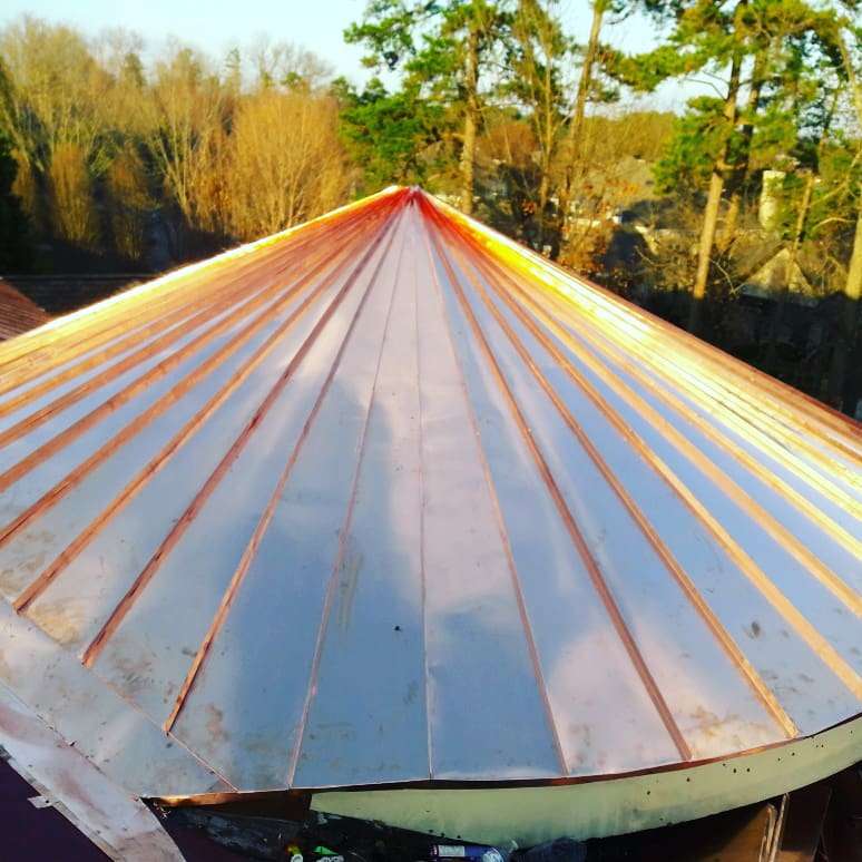 Go Copper Inc. - Roofing and Repair | 761 Southwest Dr, Davidson, NC 28036, USA