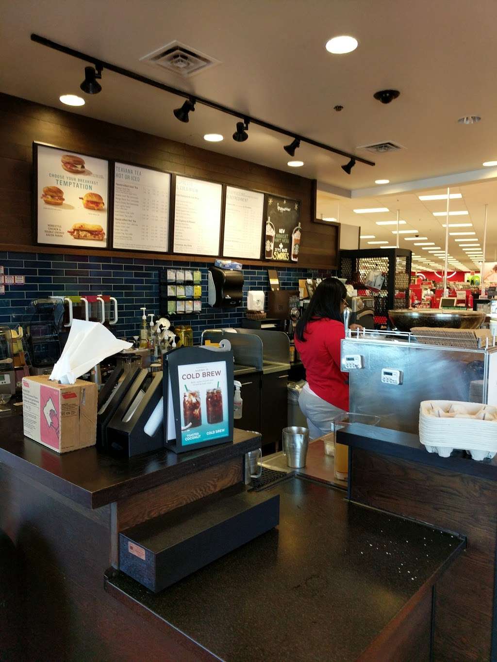 Starbucks | 128 Bailey Farm Rd, Monroe, NY 10950, USA | Phone: (845) 783-5686