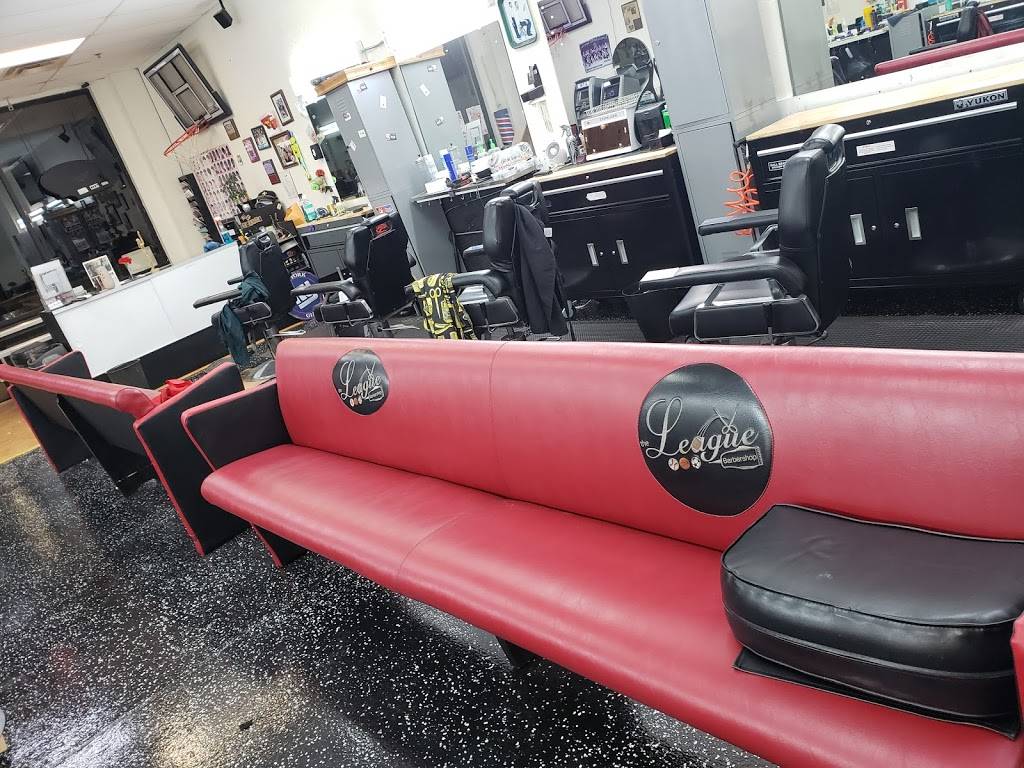 The League barbershop and salon | 965 E Van Buren St, Avondale, AZ 85323, USA | Phone: (623) 925-8777