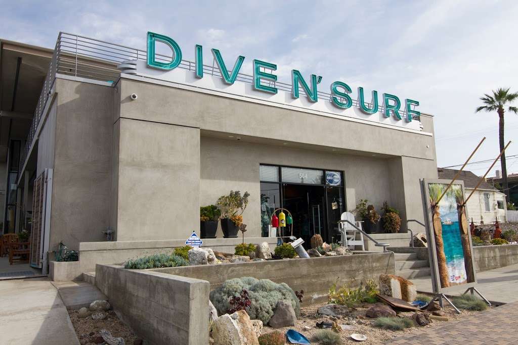 Dive N Surf | 504 N Broadway, Redondo Beach, CA 90277 | Phone: (310) 372-8423