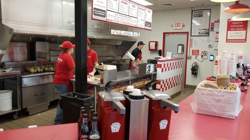 Five Guys | 15193 Montanus Dr, Culpeper, VA 22701, USA | Phone: (540) 825-7077