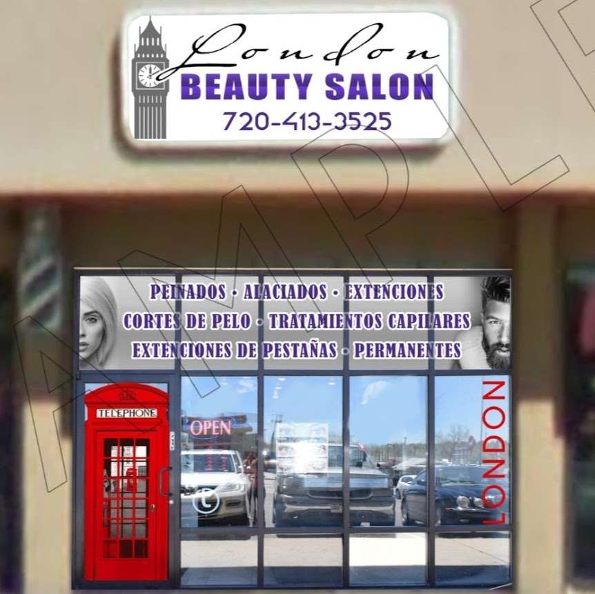 London Beauty Salon | 5145 W Alameda Ave, Denver, CO 80219, USA | Phone: (303) 922-9752