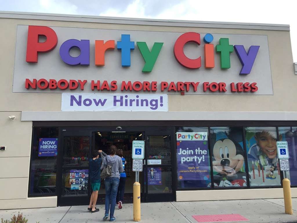 Party City | 346 NJ-10, East Hanover, NJ 07936, USA | Phone: (973) 781-1177