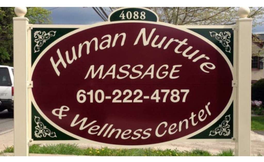 Human Nurture Massage & Wellness Center | 4088 Skippack Pike, Box 796, Skippack, PA 19474, USA | Phone: (610) 222-4787