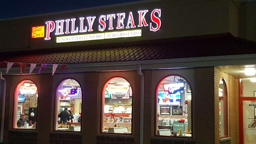 Fat Sams Philly Steaks | 4726 Calumet Ave, Hammond, IN 46327, USA | Phone: (219) 931-6400