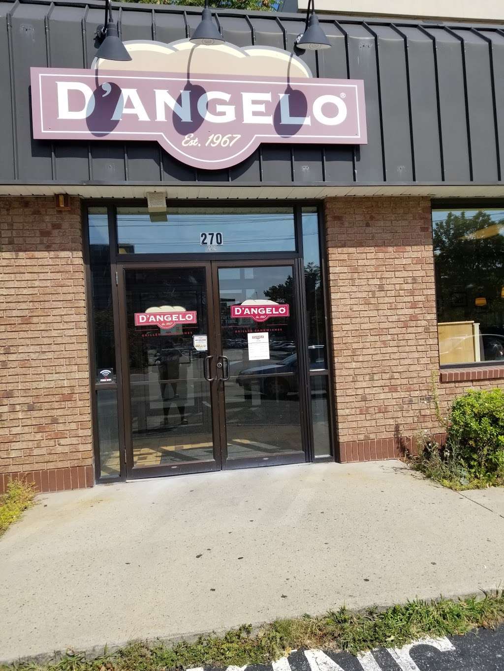DAngelo Grilled Sandwiches | 270 Hancock St, Quincy, MA 02171 | Phone: (617) 689-0522