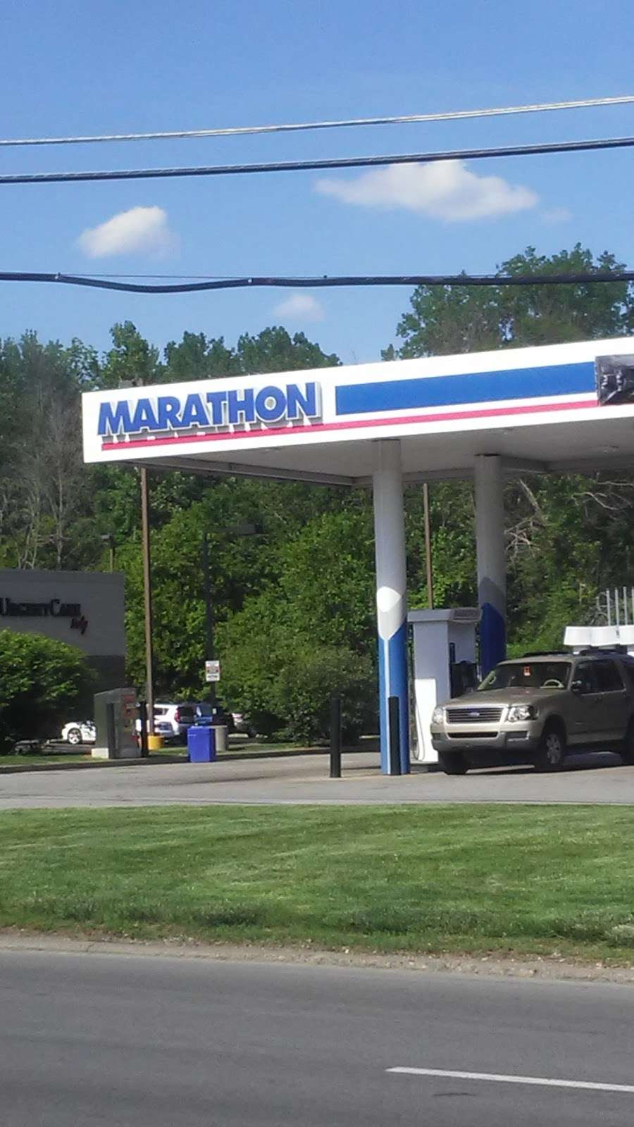 Marathon Gas | 7901 N Michigan Rd, Indianapolis, IN 46268 | Phone: (317) 802-9000
