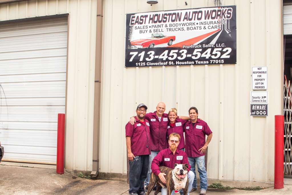 East Houston Auto Works | 1125 Cloverleaf St, Houston, TX 77015 | Phone: (713) 453-5452