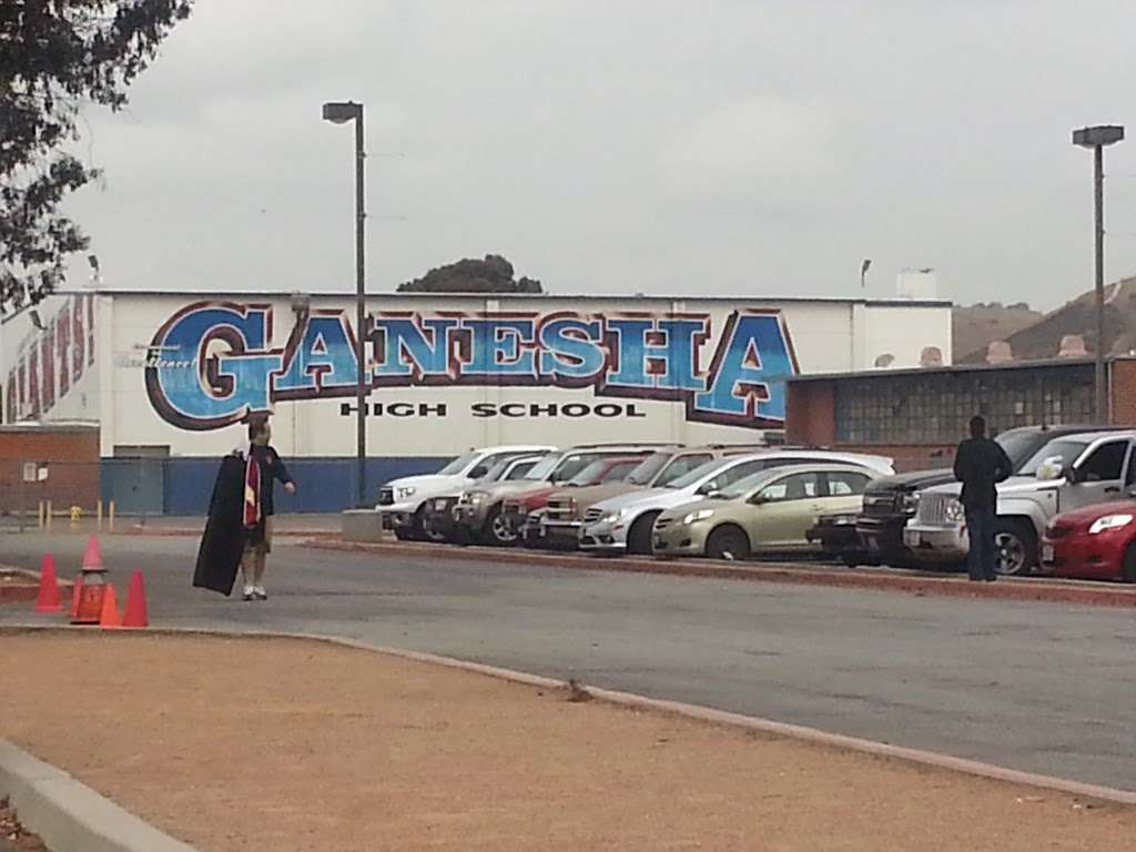 Ganesha High School | 1151 Fairplex Dr, Pomona, CA 91768, USA | Phone: (909) 397-4400