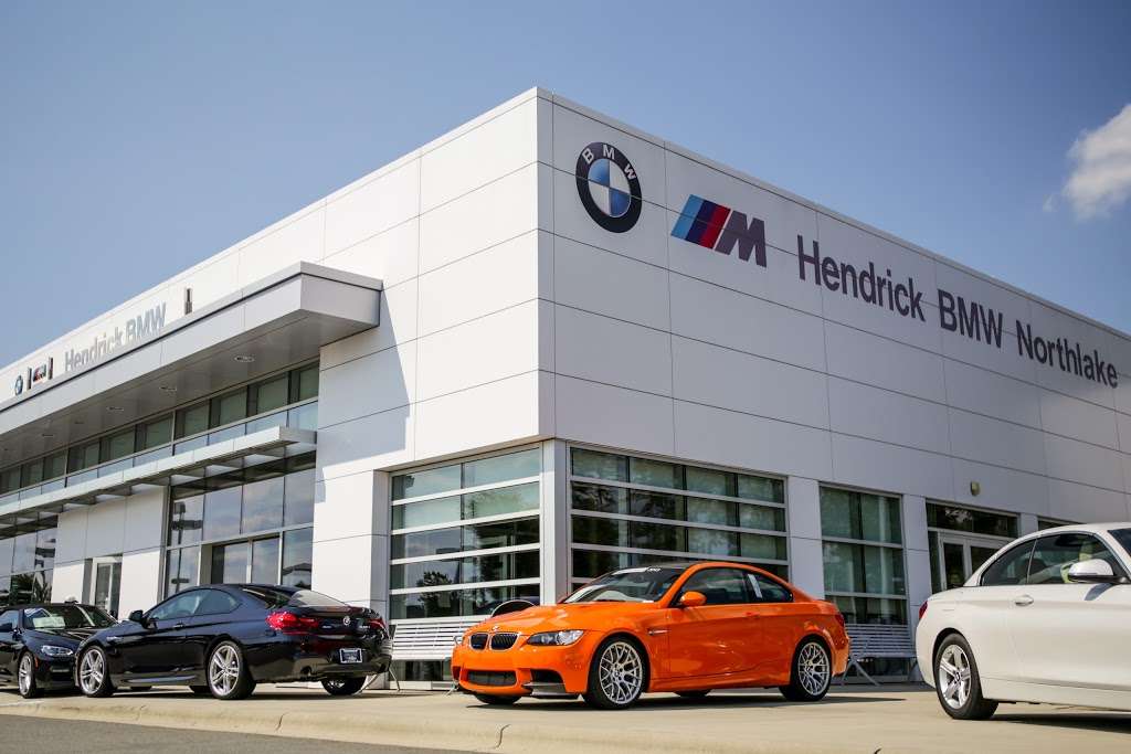 Hendrick BMW Northlake | 10720 Northlake Auto Plaza Blvd, Charlotte, NC 28269, USA | Phone: (704) 321-8126