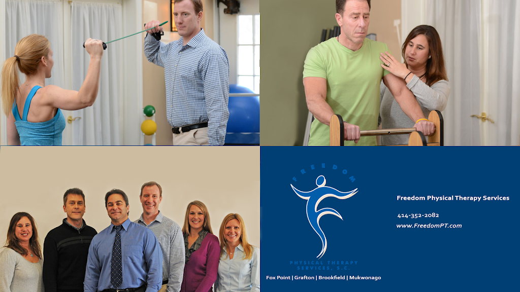 Freedom Physical Therapy Services - Brookfield Clinic | 17495 W Capitol Dr Suite I, Brookfield, WI 53045, USA | Phone: (262) 790-9800