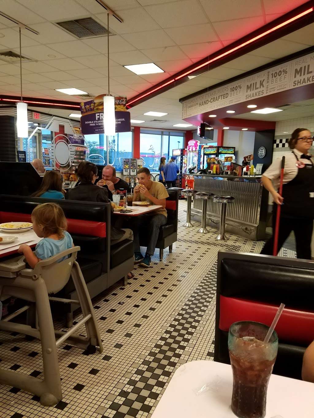 Steak n Shake | 7960 US-31, Indianapolis, IN 46227 | Phone: (317) 888-9584