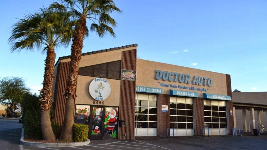 Doctor Auto | 6450 W Craig Rd, Las Vegas, NV 89108, USA | Phone: (702) 645-9934