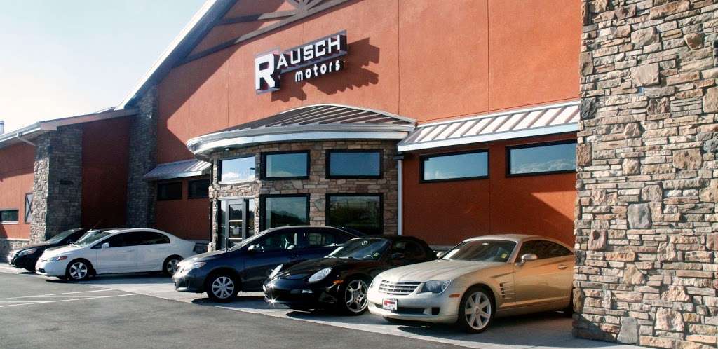 Rausch Motors | 18225 Ponderosa Dr Suite 101, Parker, CO 80134, USA | Phone: (303) 841-1190